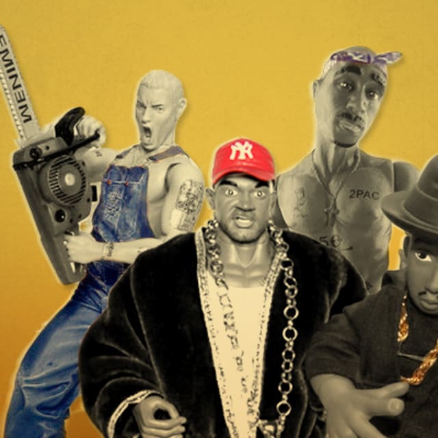 Like Toy Soldiers 20 Rapper Action Figures Complex