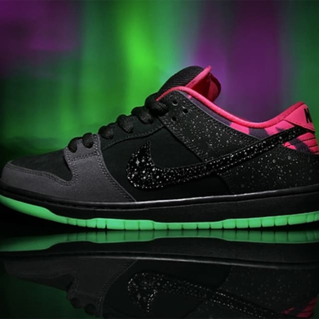 northern lights dunks low