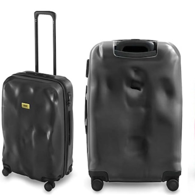 The "Crash Baggage" Luggage Collection Comes Already Beaten Up (Video