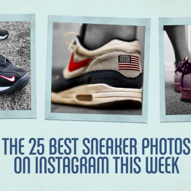 The 25 Best Sneaker Photos on Instagram This Week Complex