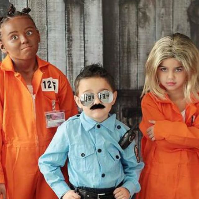 Kid's "Orange Is the New Black" Halloween Costume Includes Blackface