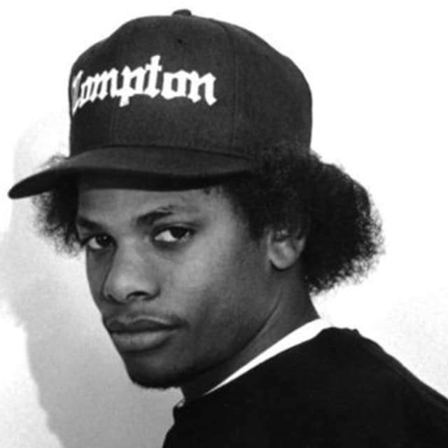 pictures of eazy e with aids