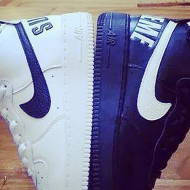 supreme x air force 1 high