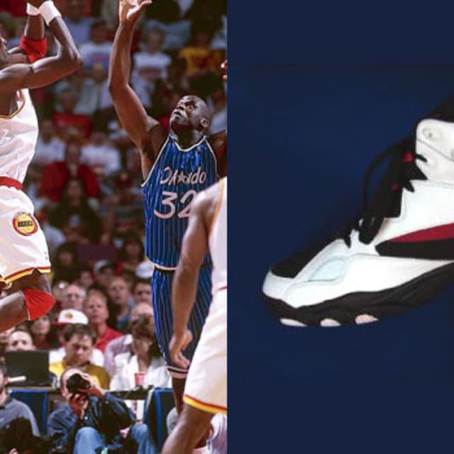 Today in Performance Sneaker History: Hakeem Olajuwon Leads Rockets to ...