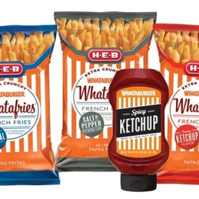 Whataburger to Bring "Fancy Ketchup" and "Whatafries" to Grocery Stores