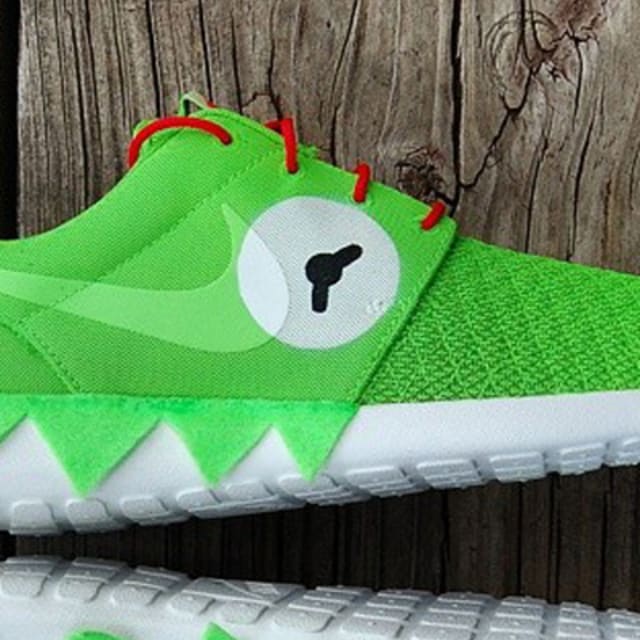 kermit nike shoes