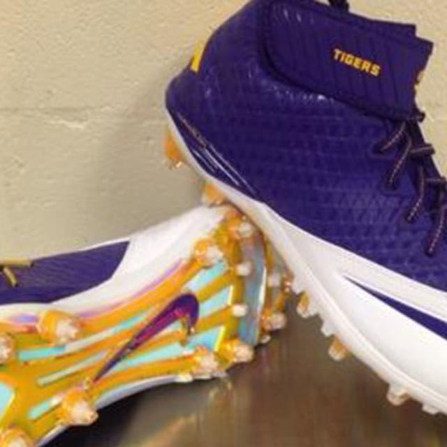 obj cleats lsu