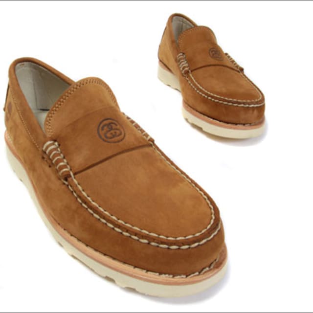 Stussy Deluxe x Timberland Leather Loafers | Complex