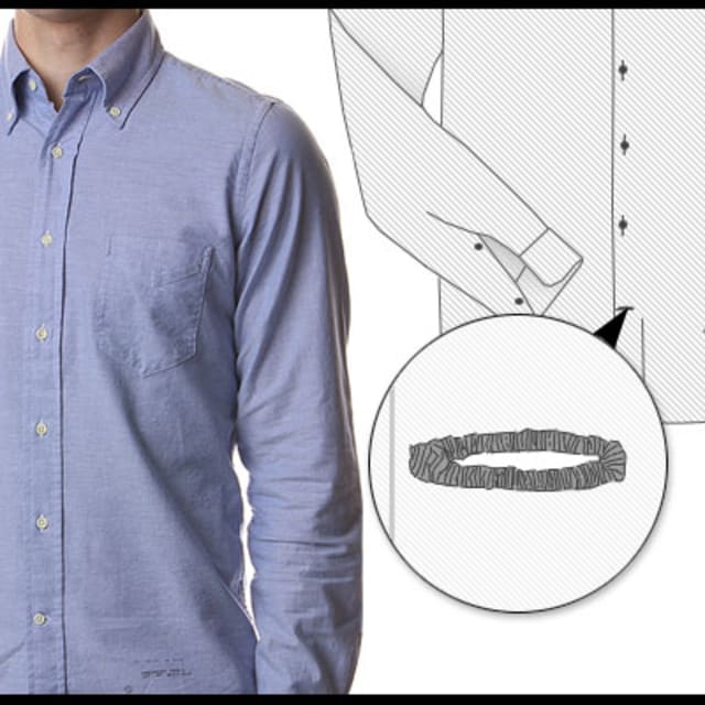 Do You Know What The Sideways Buttonhole On Your Dress Shirt Is For