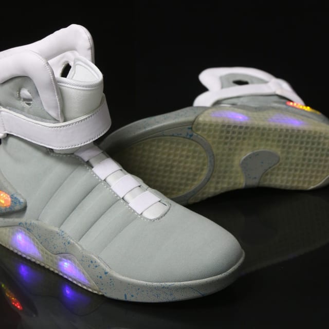 Nike Mag-Inspired Sneakers for Halloween | Complex