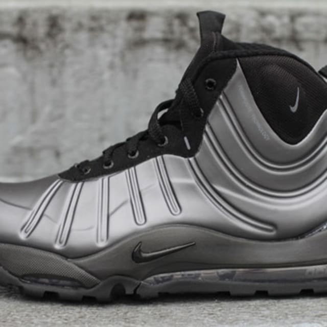 nike air bakin boots green