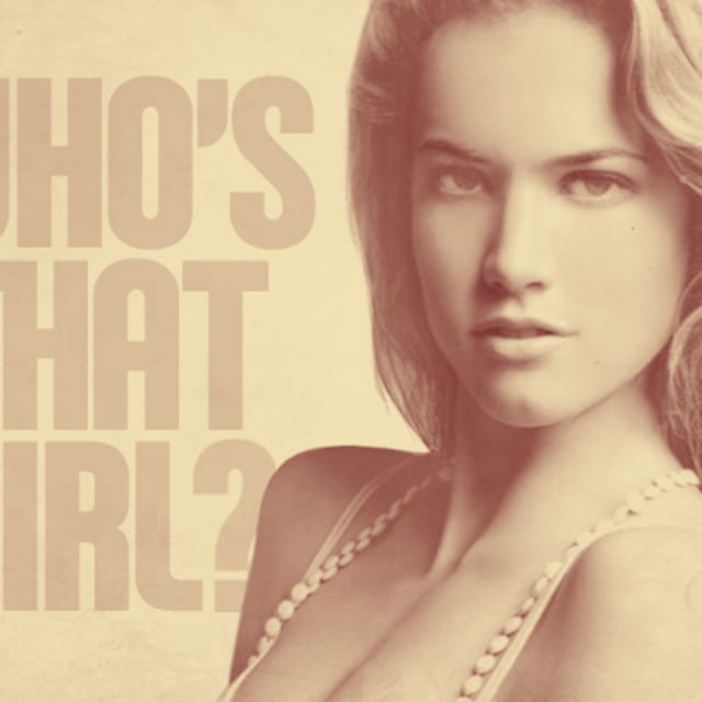 She guest starred as Jordan Garfield on The Office. Who's That Girl