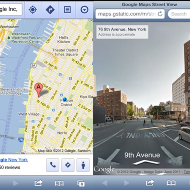 how to use street view on google maps app ipad
