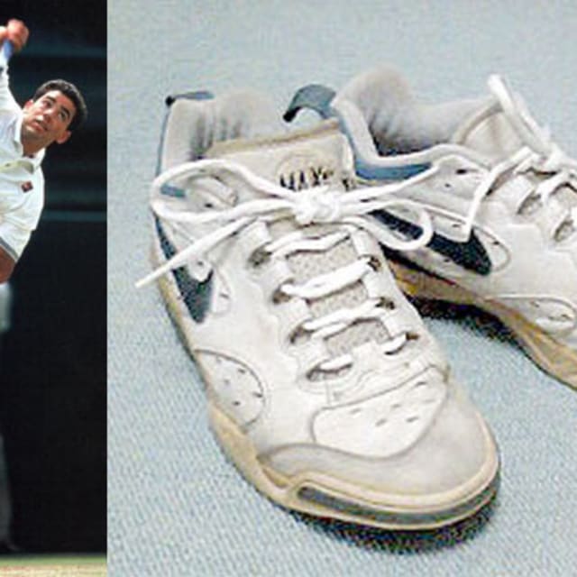 Today in Performance Sneaker History: Pete Sampras Wins 1994 Wimbledon