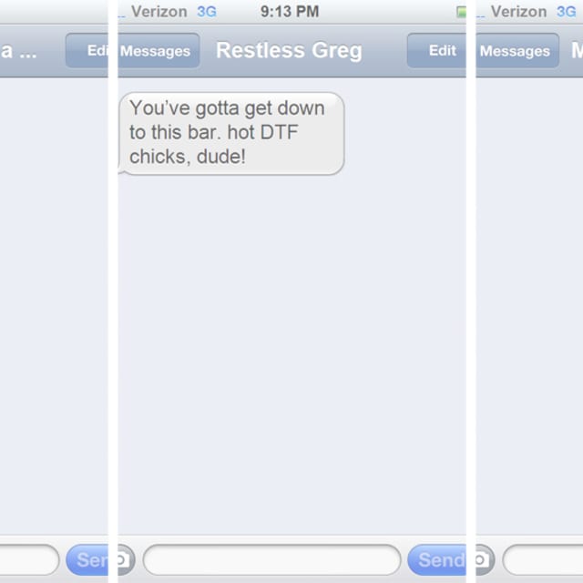 The Four Pins Guide To Overanalyzing Text Messages Complex
