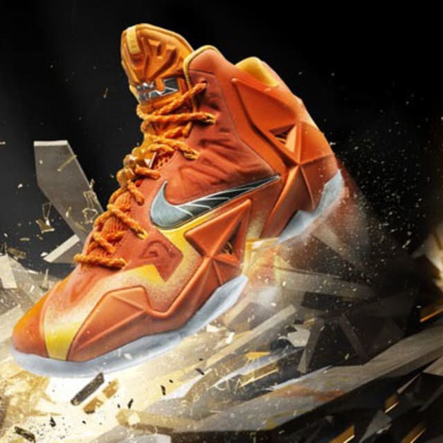 lebron shoes design