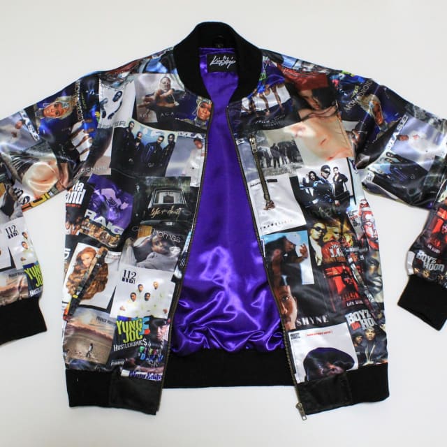 Kinship Release Bad Boy Records Album Cover Bomber Jacket Complex