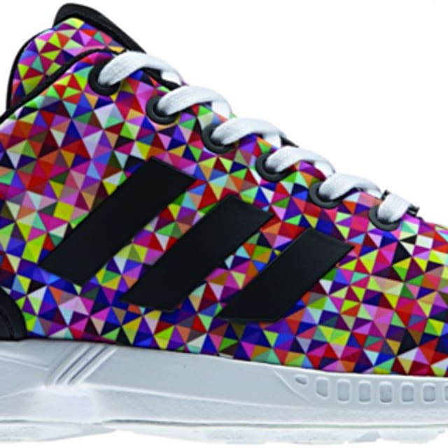 adidas zx flux multicolor prism