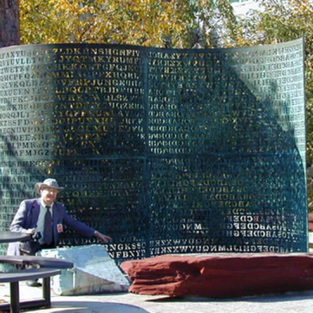 How the NSA Beat the CIA By Years at Cracking the Kryptos Sculpture