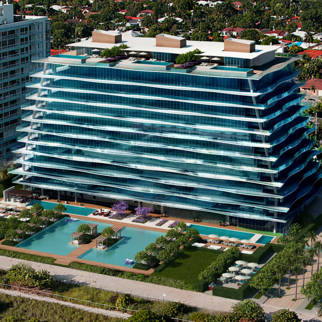 FENDI Will Build Luxe Condominums in Miami Complex