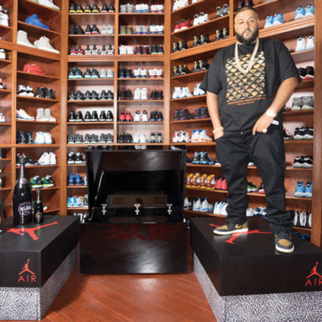 DJ Khaled Sneaker Collection | Complex