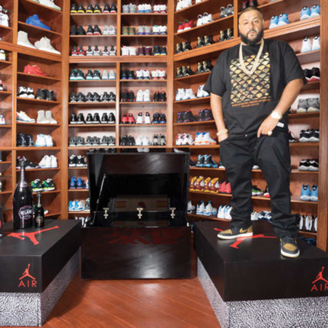 DJ Khaled Sneaker Collection Complex