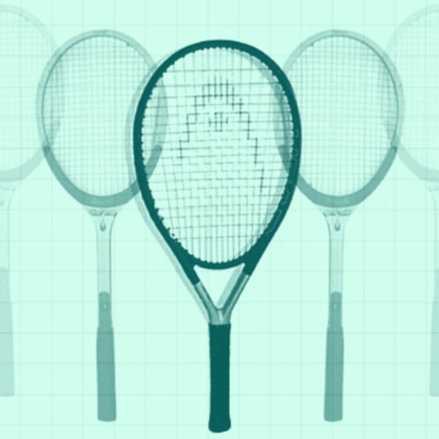The Evolution of the Tennis Racket Complex