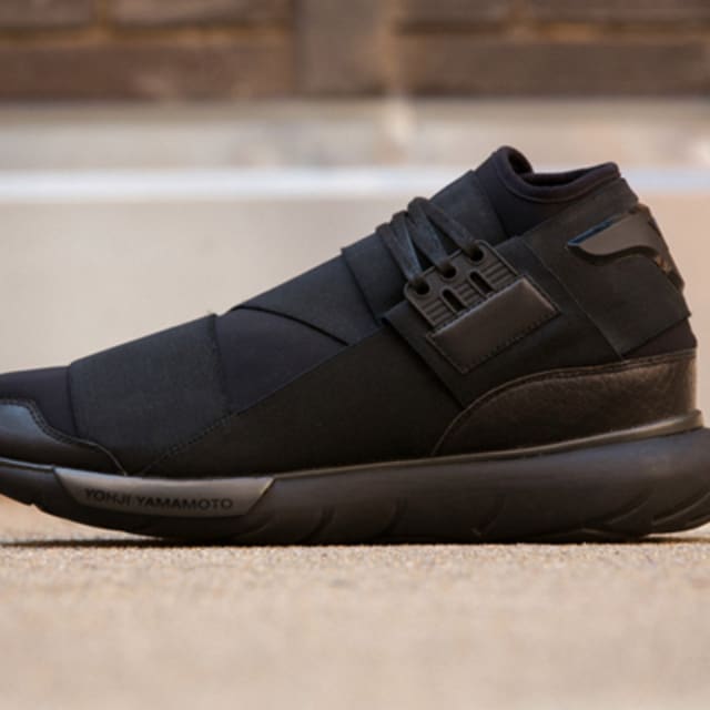 Move in Stealth With the adidas Y-3 Qasa High 