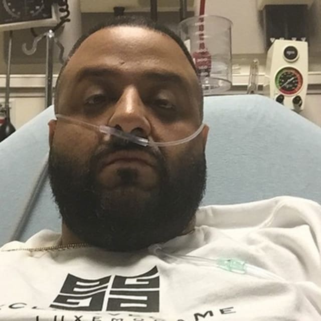 Dj Khaled Posts Instagram Of Himself In The Hospital Complex