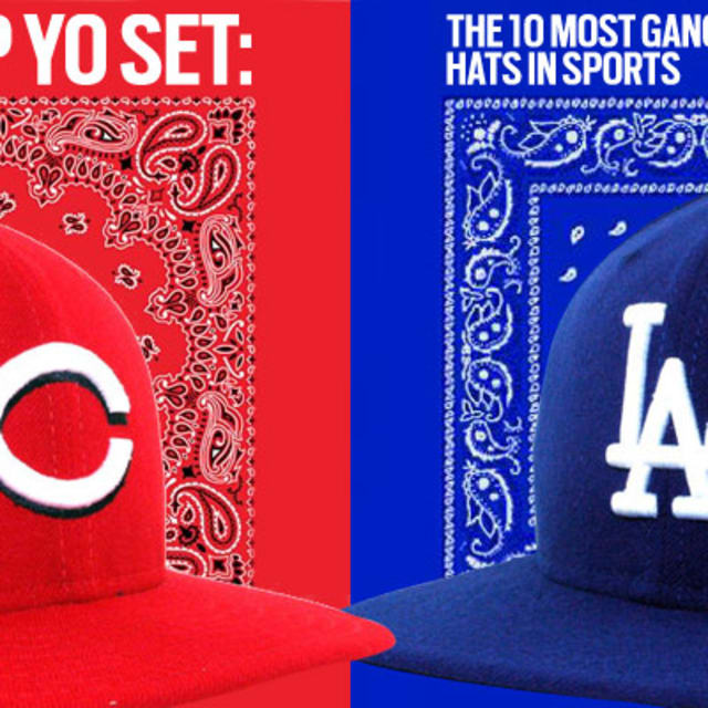 Rep Yo Set The 10 Most GangAffiliated Hats in Sports Complex