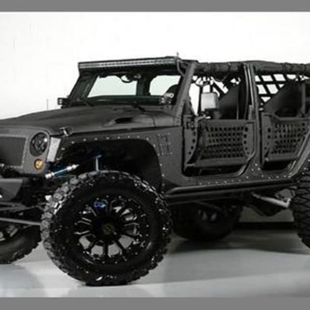 This $109,000 Jeep Wrangler Would Scare the Grim Reaper | Complex