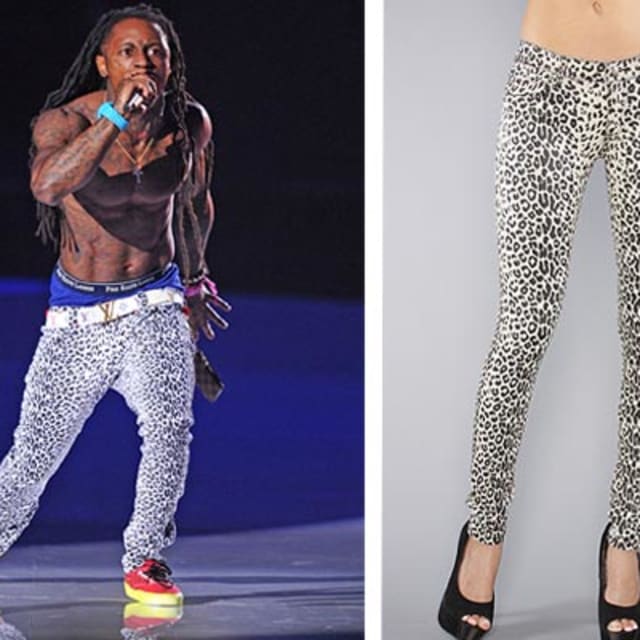 Confirmed Lil Wayne Wore Women's Jeggings At The VMAs Complex