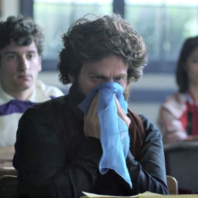 Zach Galifianakis Is Your New Favorite Somber Clown in First Full