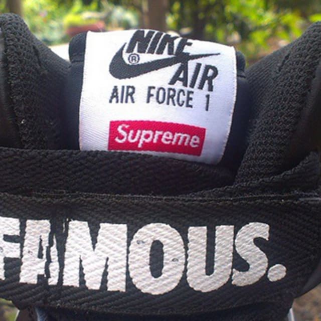 supreme x air force 1 high