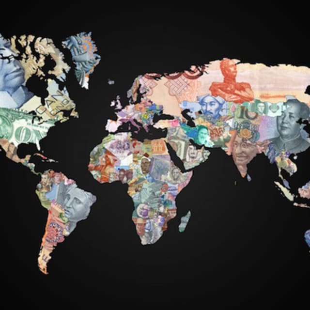 A Money Map Of The World | Complex