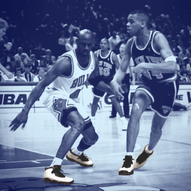 players wearing jordans