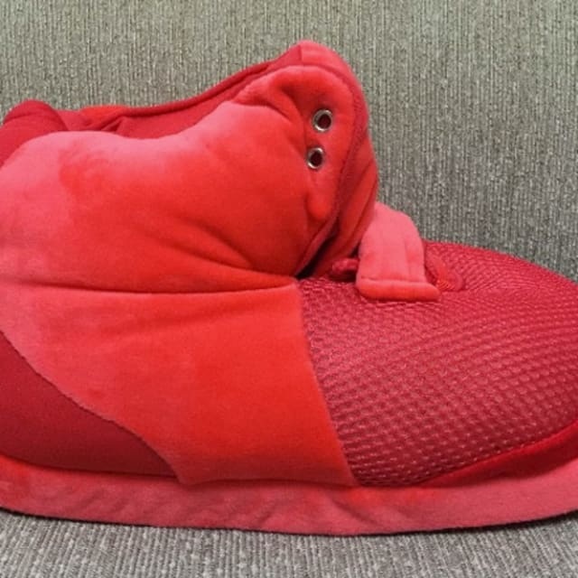 Nike Air Yeezy II-Inspired Slippers | Complex