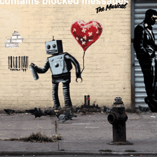 Meet the Guy Who Makes the Coolest Banksy Street Art GIFs on the