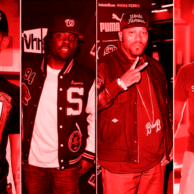 Gallery Celebrities Wearing Supreme Complex