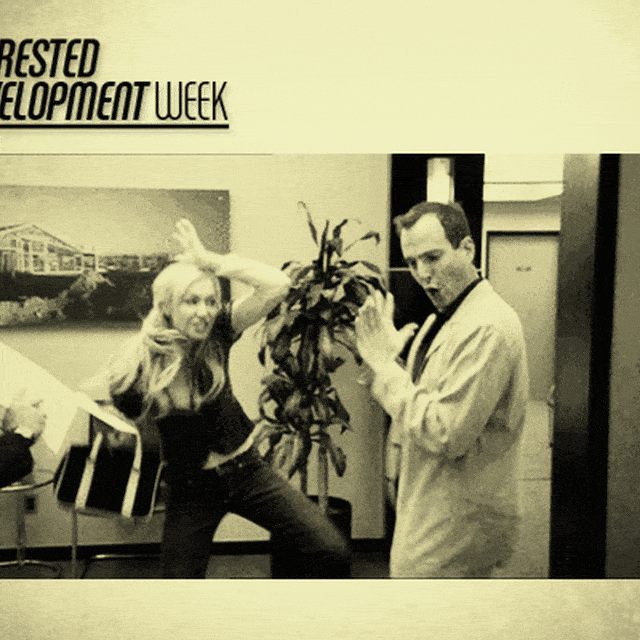 Every Chicken Dance on "Arrested Development," in GIFs Complex