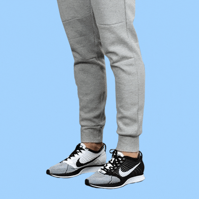 We've sportier in our sportswear. 12 Ways Sneakerheads