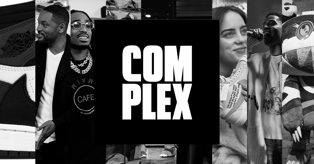 Complex Music Sneakers Pop Culture News Original Shows