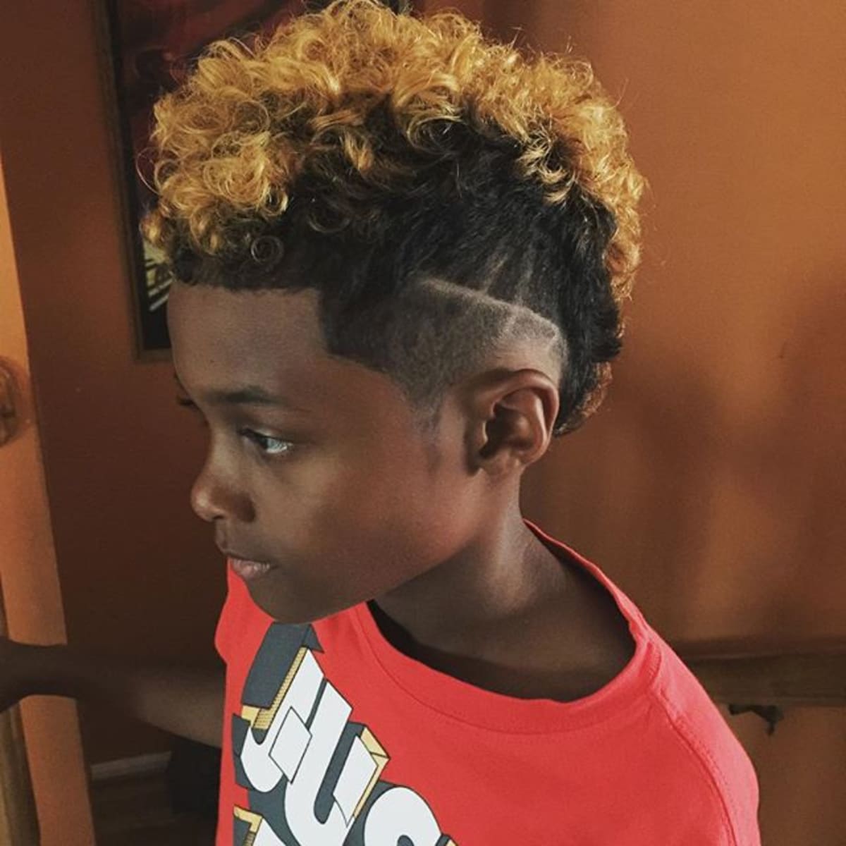 Darnell Docketts Son Got His Hair Cut To Look Like Odell Beckham