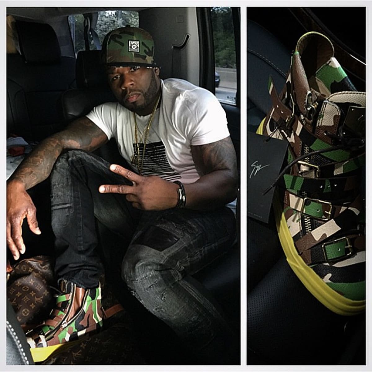 50 Cent Has a Bunch of Wild and Super Expensive Sneakers | Complex