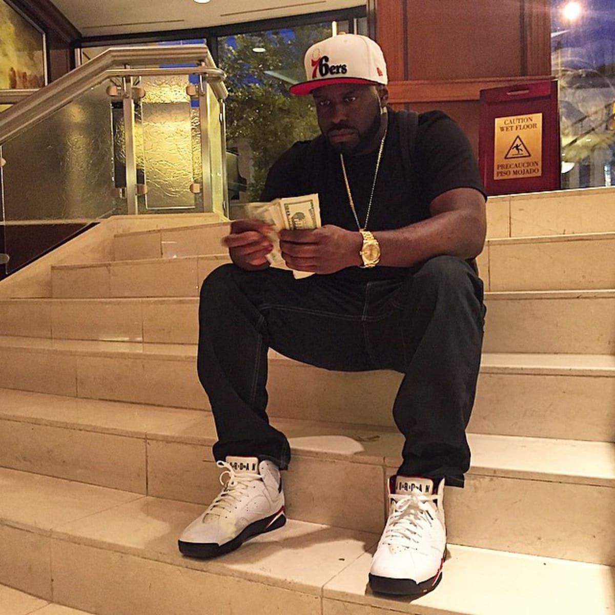 The Most Flagrant Sneaker Moments on Funkmaster Flex's Instagram | Complex
