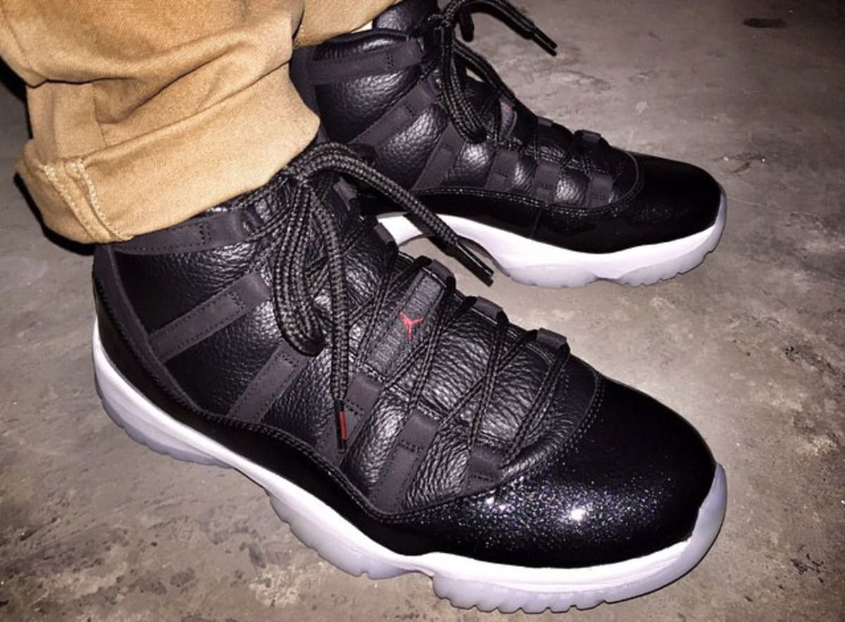 size 10 men's nike air jordan xi shoes