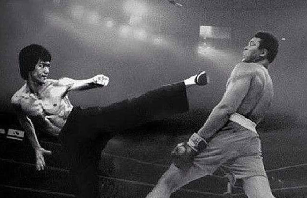 Bruce Lee Once Said He Thought Muhammad Ali Would “Kill ...
