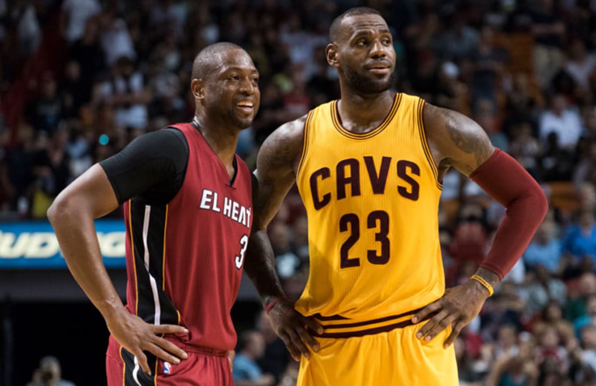 lebron dwyane