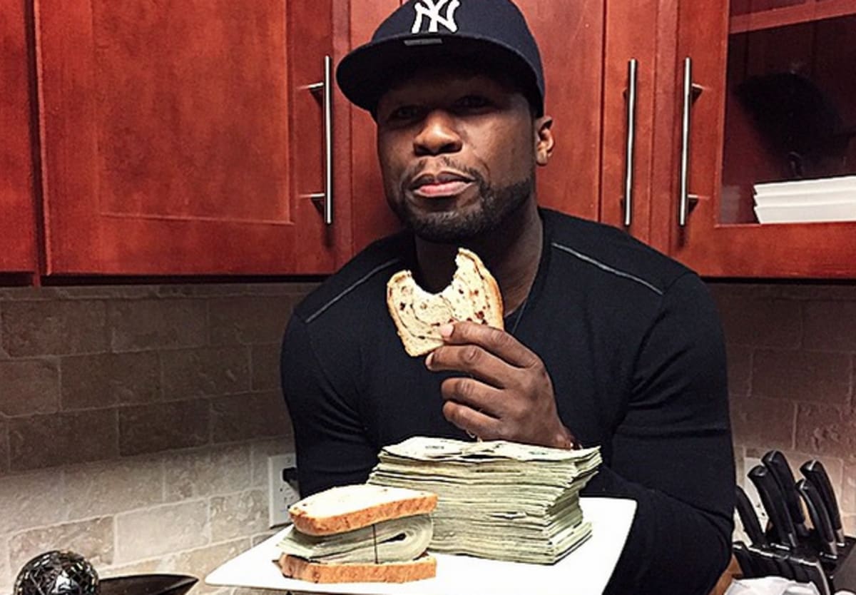 Photos of 50 Cent and His Money in Happier Times Complex