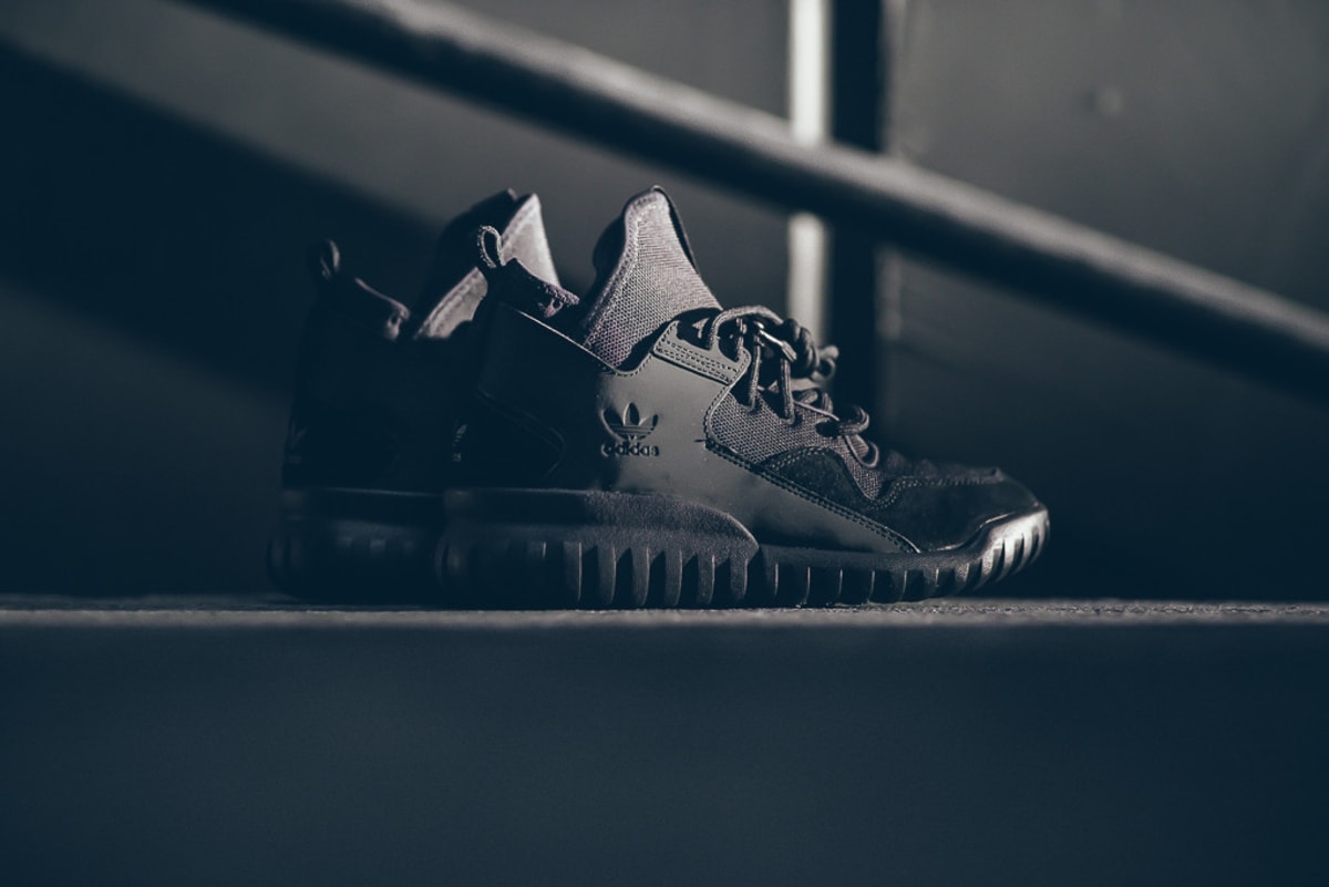 tubular x shoes black
